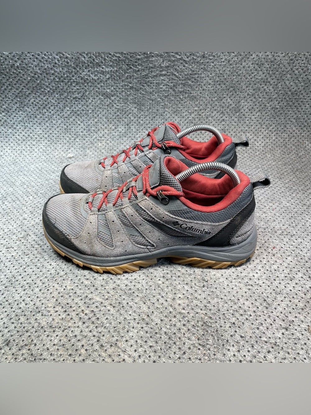Columbia Redmond III Waterproof Hiking Shoes Size 9 Women’s